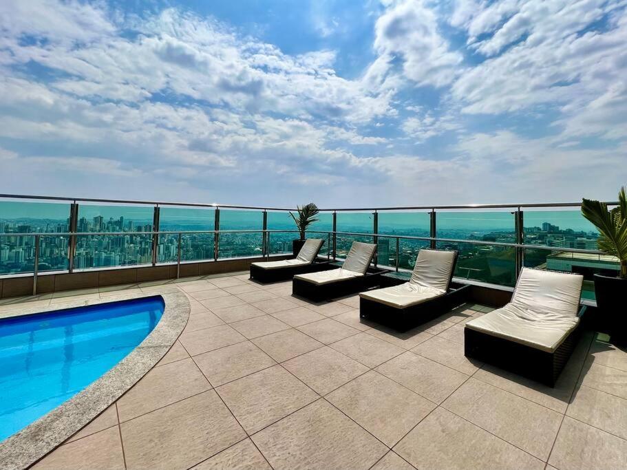 Bh Com Vista Imbativel! Apartment Belo Horizonte Bagian luar foto