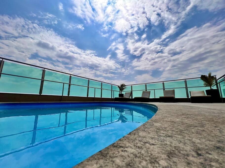 Bh Com Vista Imbativel! Apartment Belo Horizonte Bagian luar foto