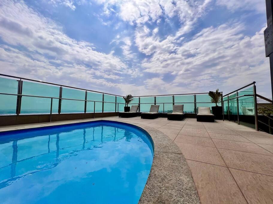 Bh Com Vista Imbativel! Apartment Belo Horizonte Bagian luar foto