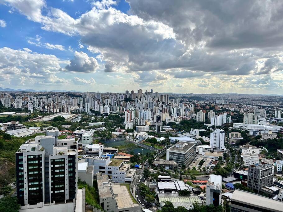 Bh Com Vista Imbativel! Apartment Belo Horizonte Bagian luar foto
